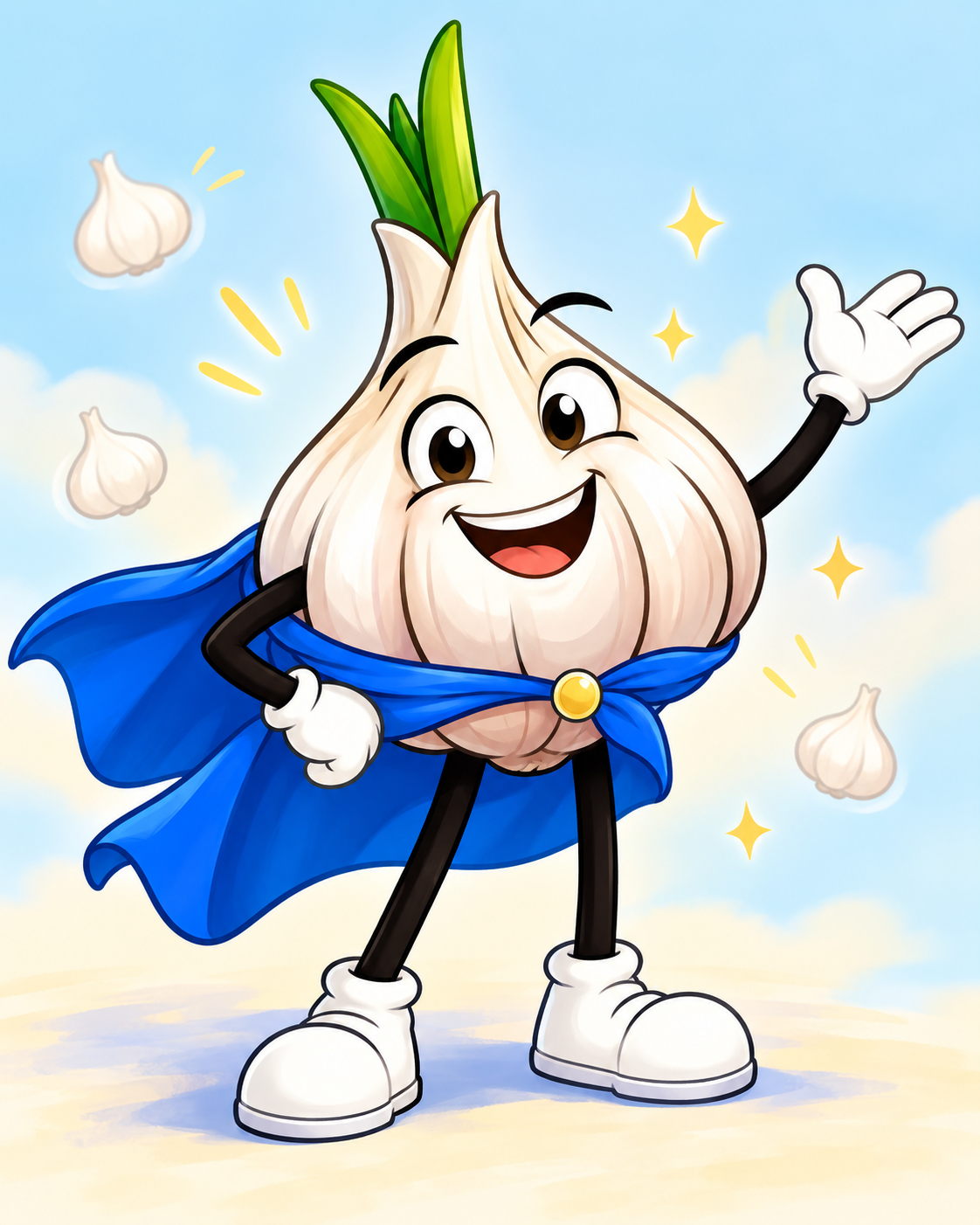 Gary the Garlic